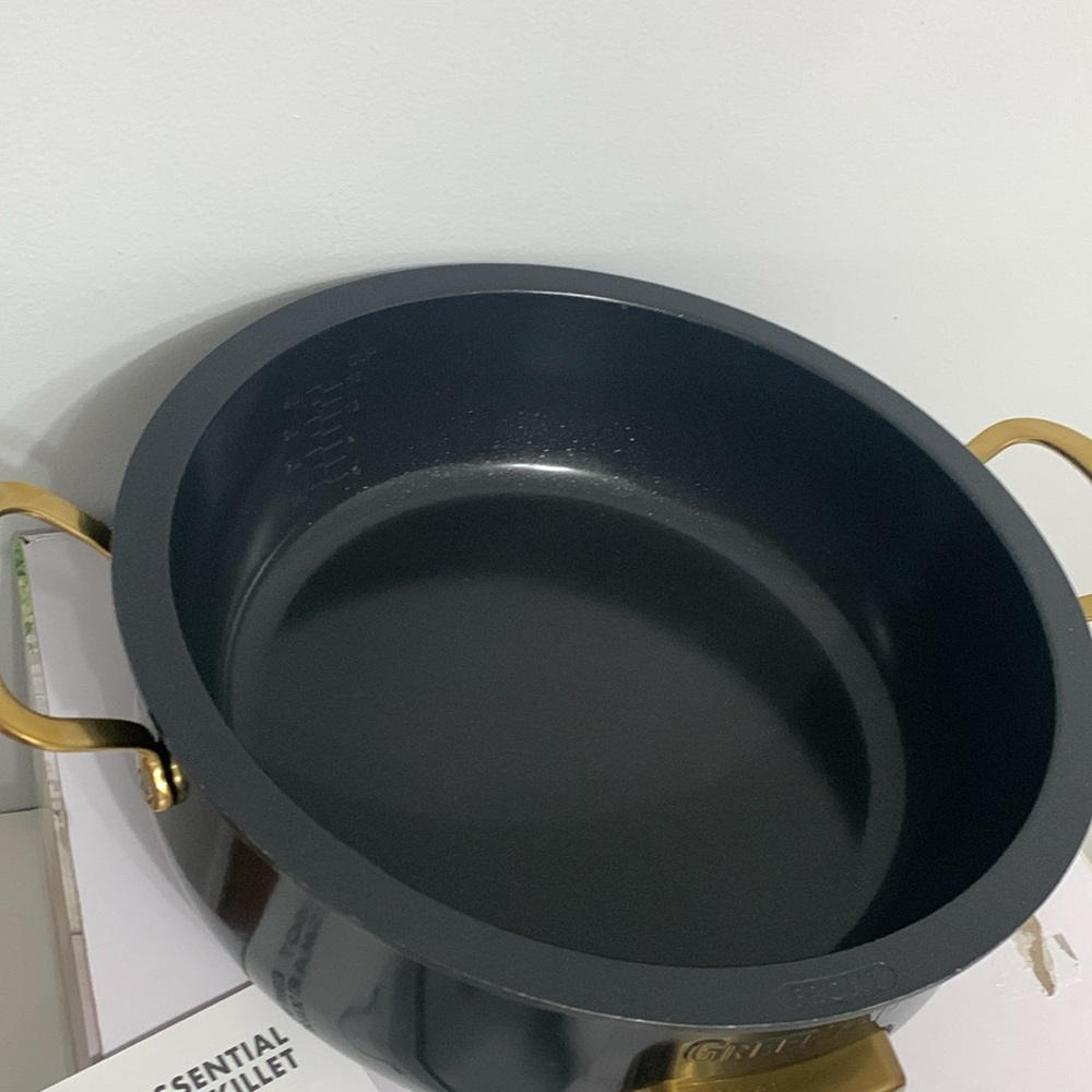 GREENPAN 6Qt Elite Ceramic Nonstick Smart Skillet - Picture 5 of 6